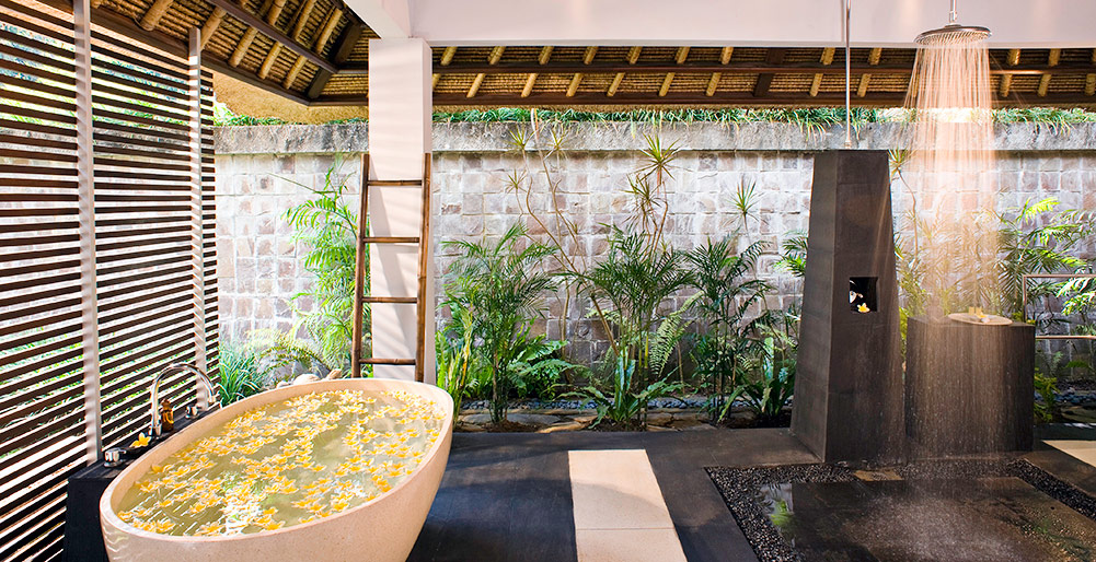 Villa Maya Retreat - Master bathroom